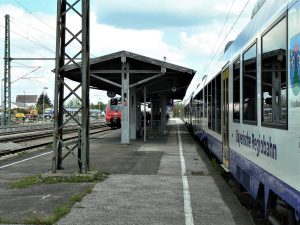 DB-Bahnhof Weilheim i.Ob - vor Umbau 2016