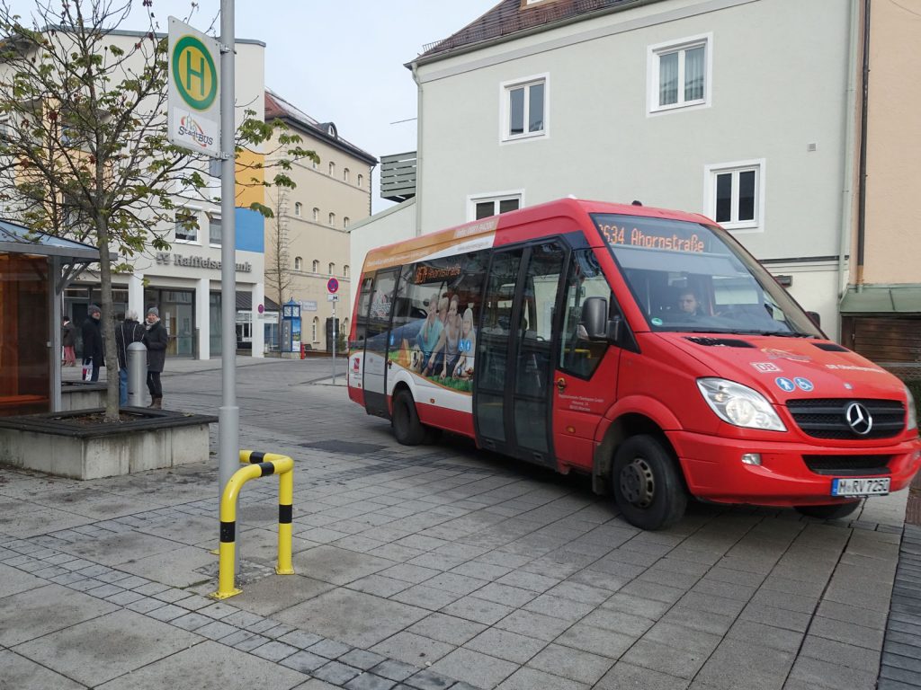 Stadtbus 2018 Haltestele Altstadt
