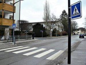 Zebrastreifen in Weilheim