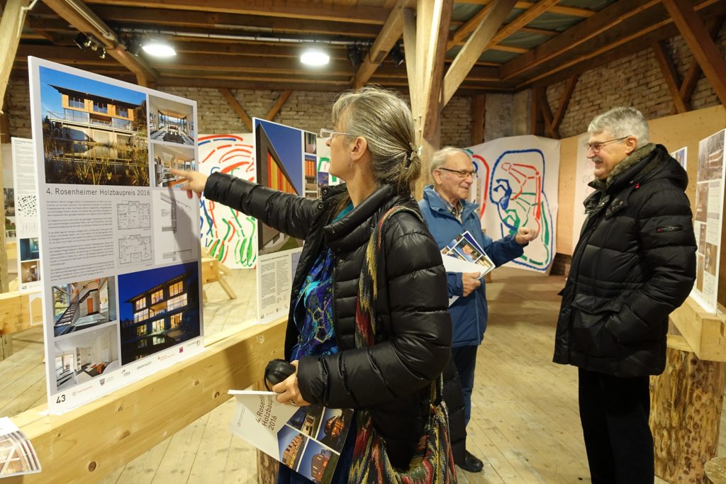 Ausstellung 'Holzbau heute', Weilheim