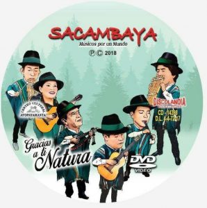 Musikgruppe 'Sacambaya' CD Cover