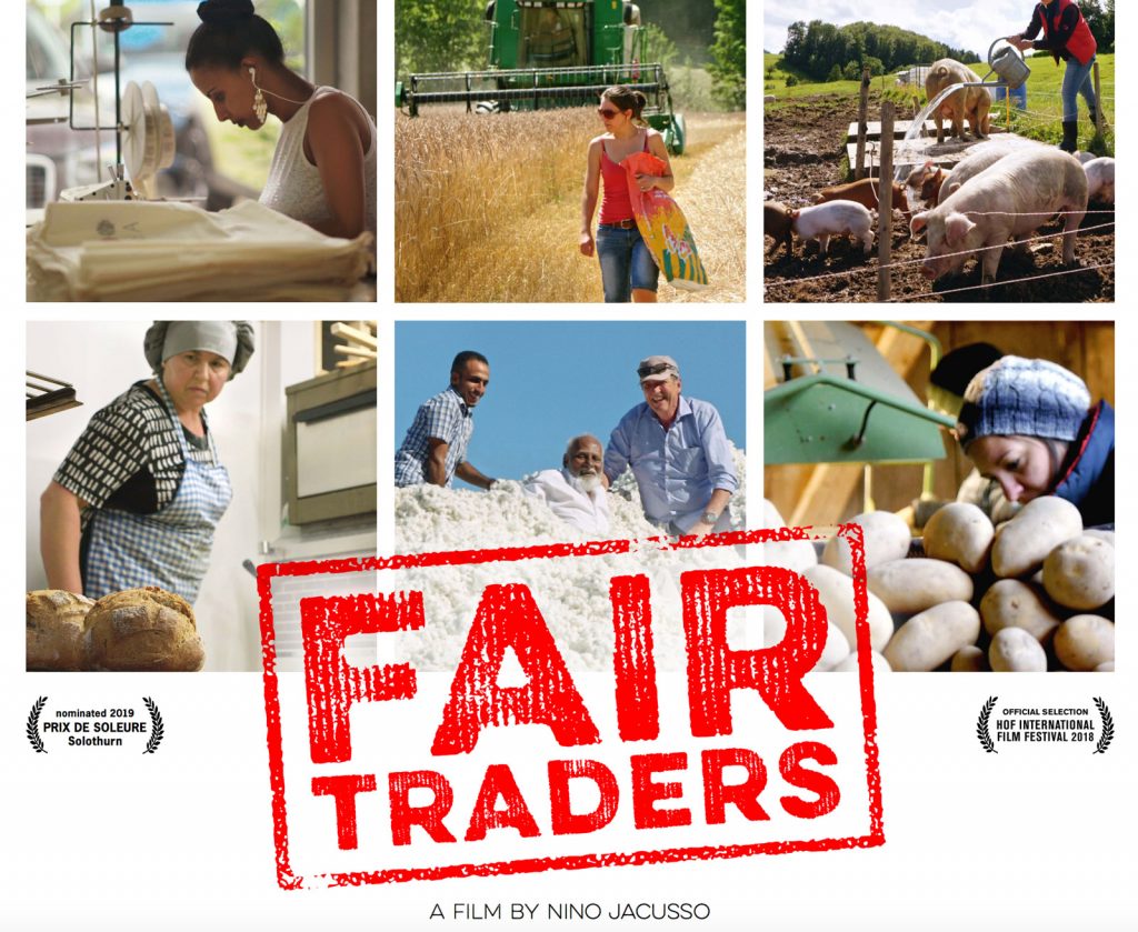 Dokumentarfilm "Fair Traders" Poster (Teil)