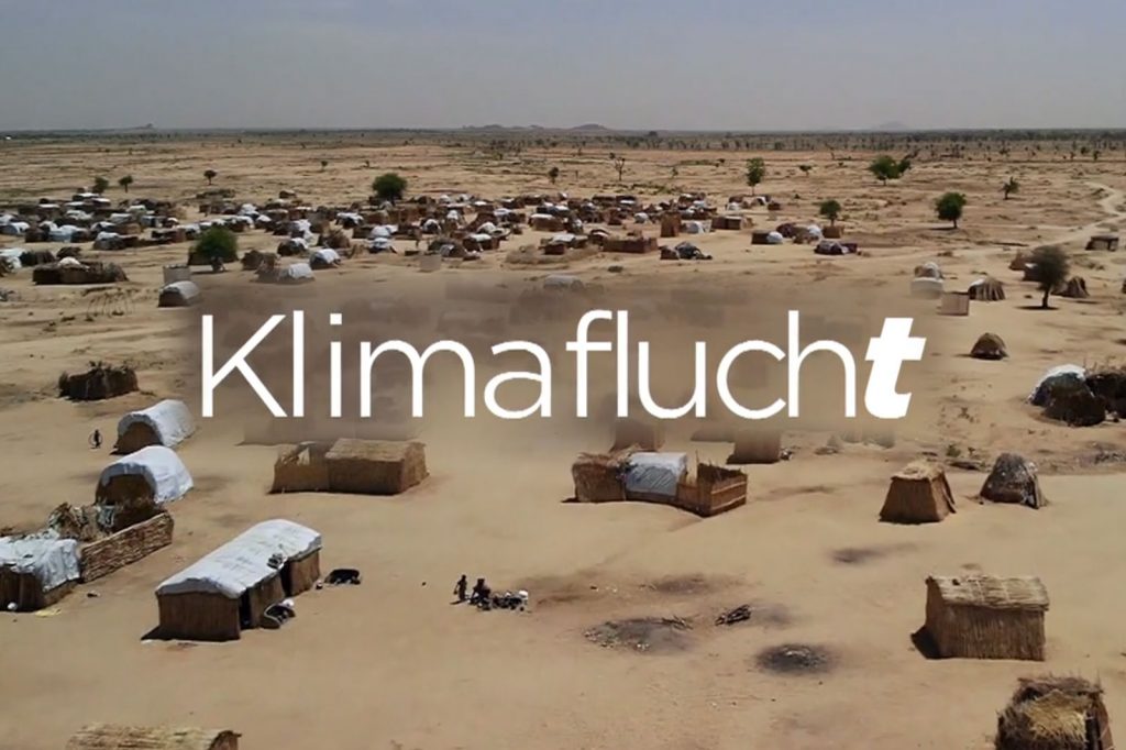 Dokumentarfilm 'Klimafluch und Klimaflucht' - Titel