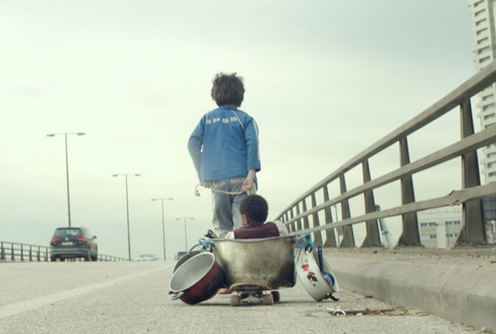 Titel-Bild aus dem Film 'Capernaum' - Zain auf der Straße