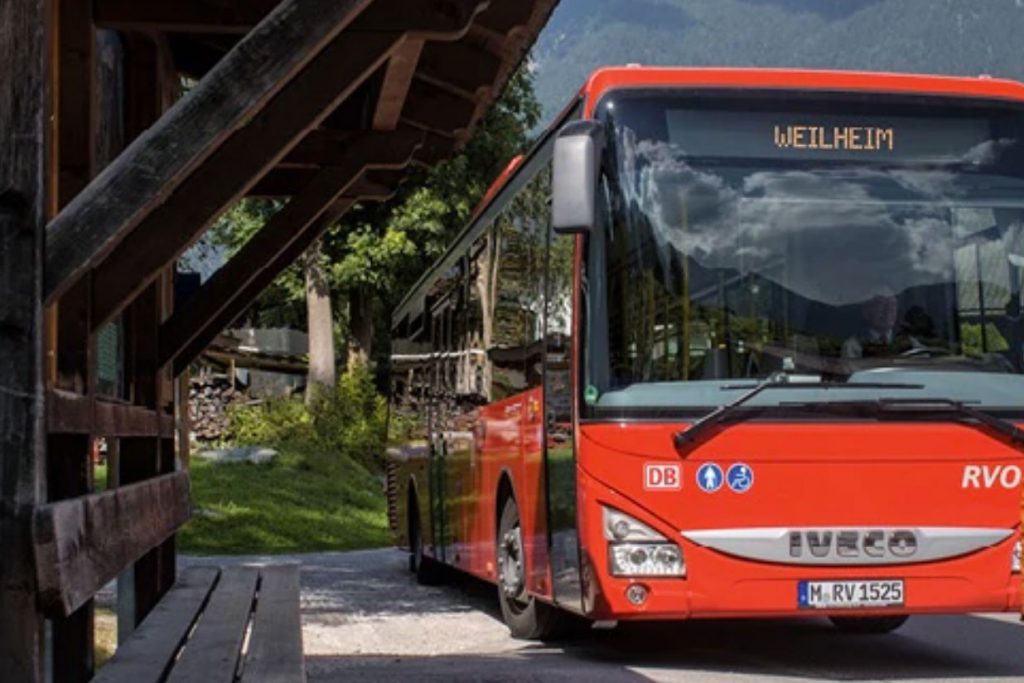 RVO Bus in Weilheim