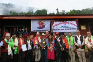 Dokumentarfilm 'Nach dem Regen kommt die Sonne' - Schule in Nepal. Foto: Nepalhilfe Starnberg e.V.
