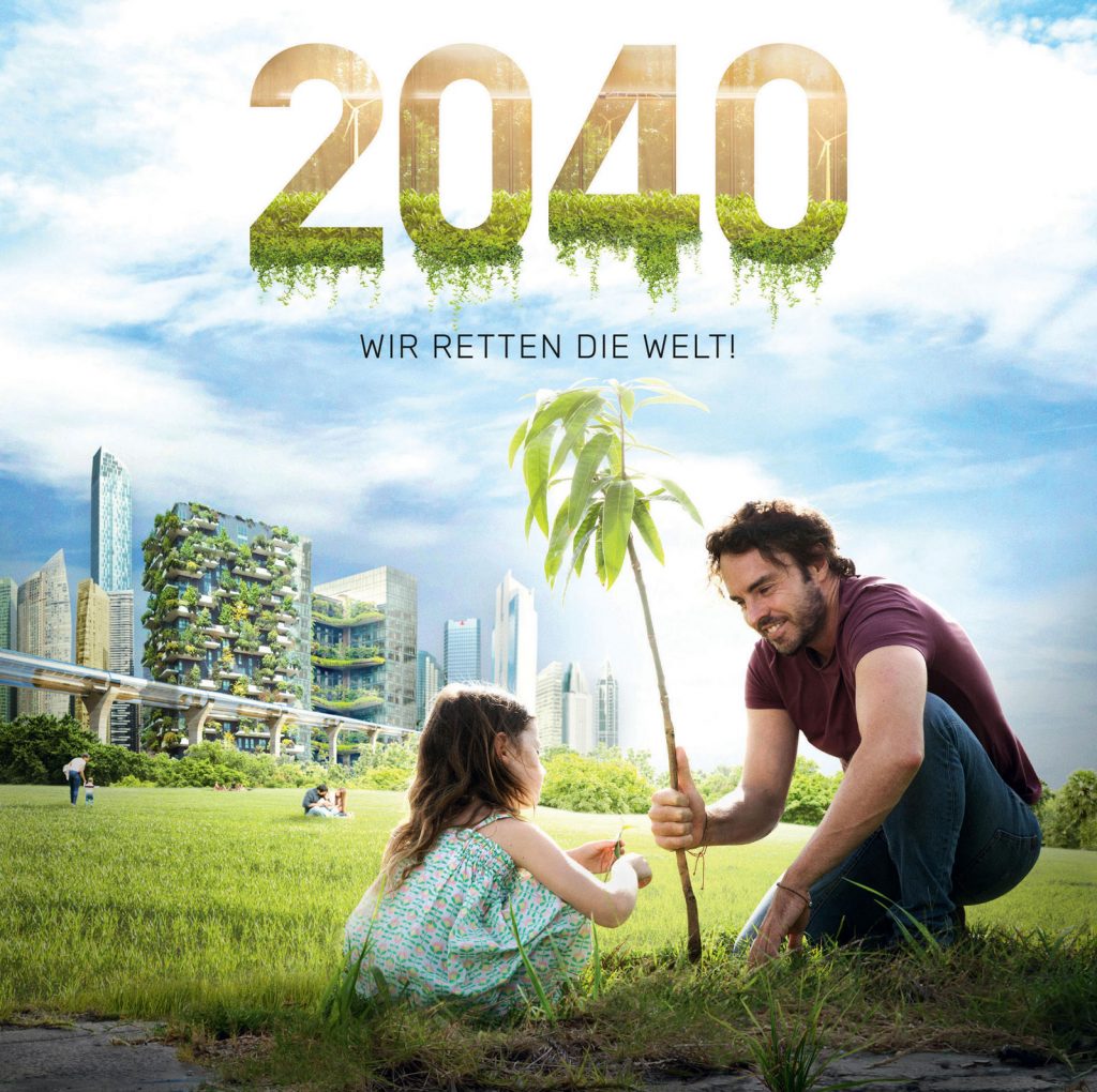 Dokumentarfilm "2040 – Wir retten die Welt!" – Titel
