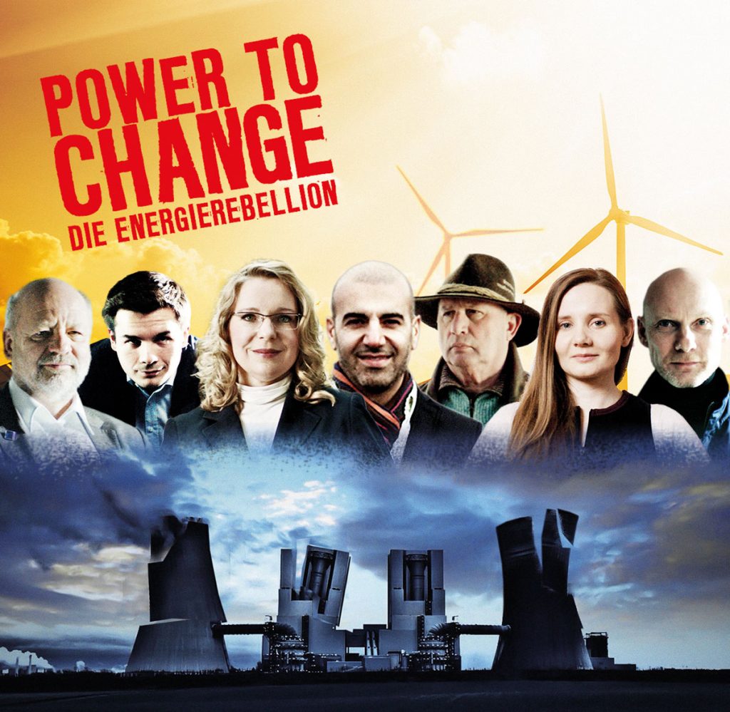 Dokumentarfilm 'Power To Change – Die Energierebellion' – Titelbild