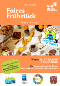 Faire Woche September 2025 Faires Frühstück